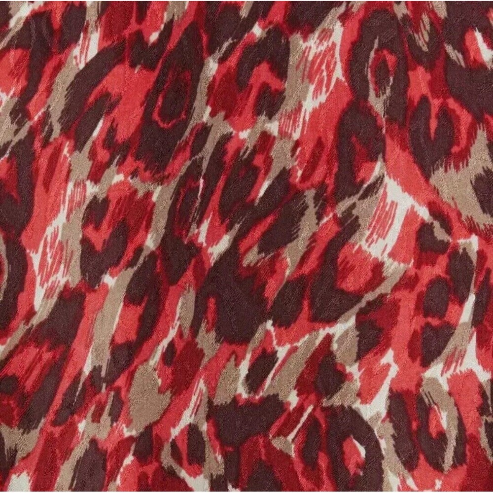 Equipment Red and Black Blouse - Picture 9 of 12
